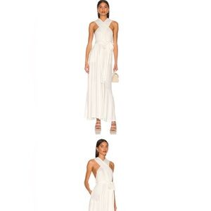 NWT Free People Halter Maxi Dress